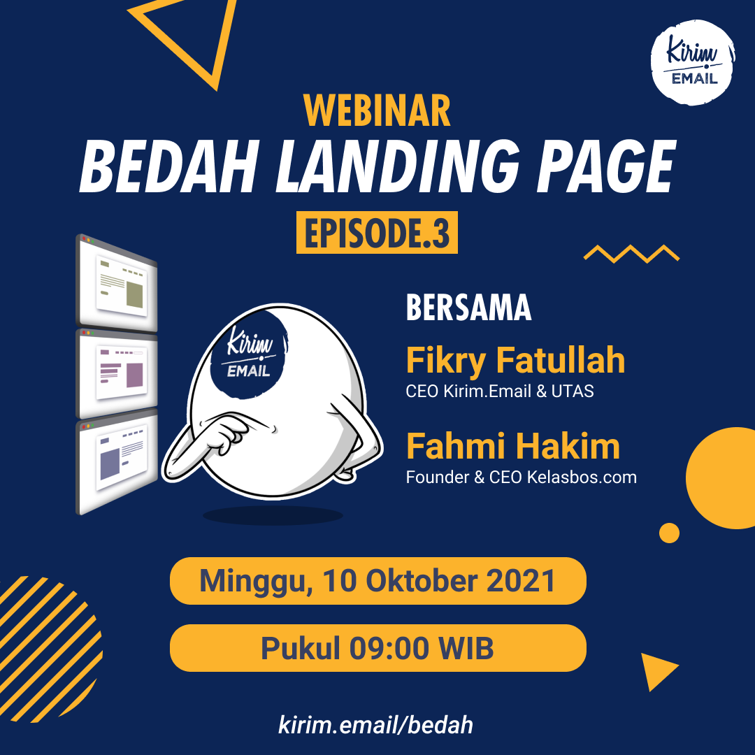 Webinar Bedah Landing Page Ep. 3