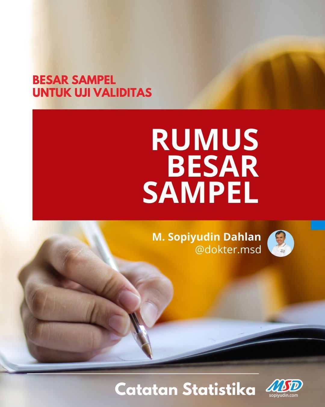 RUMUS BESAR SAMPEL