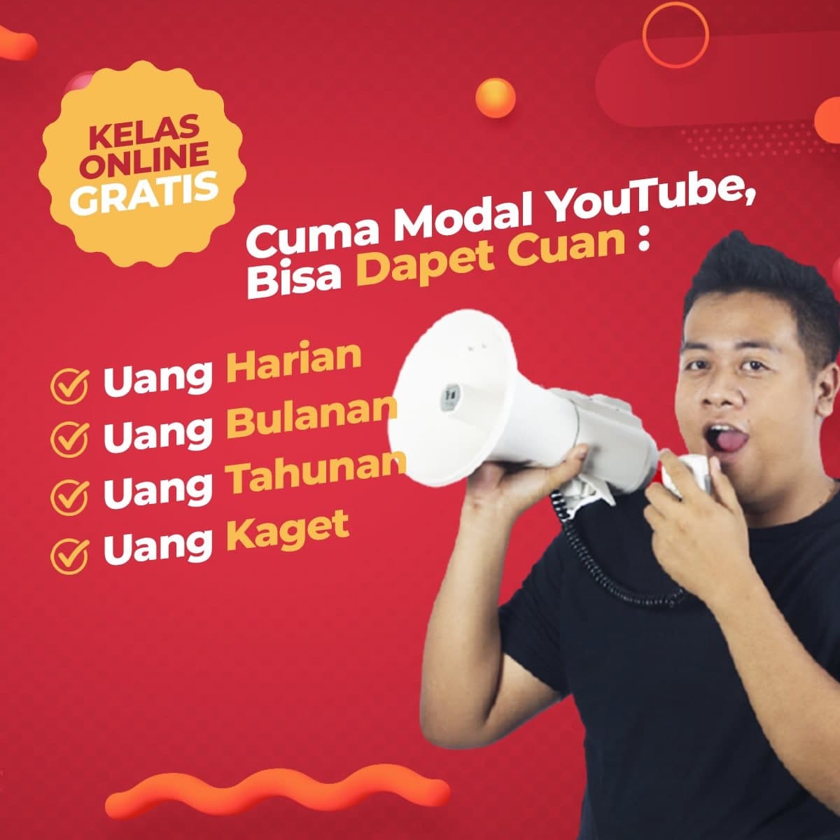 Kelas YouTube Gratis