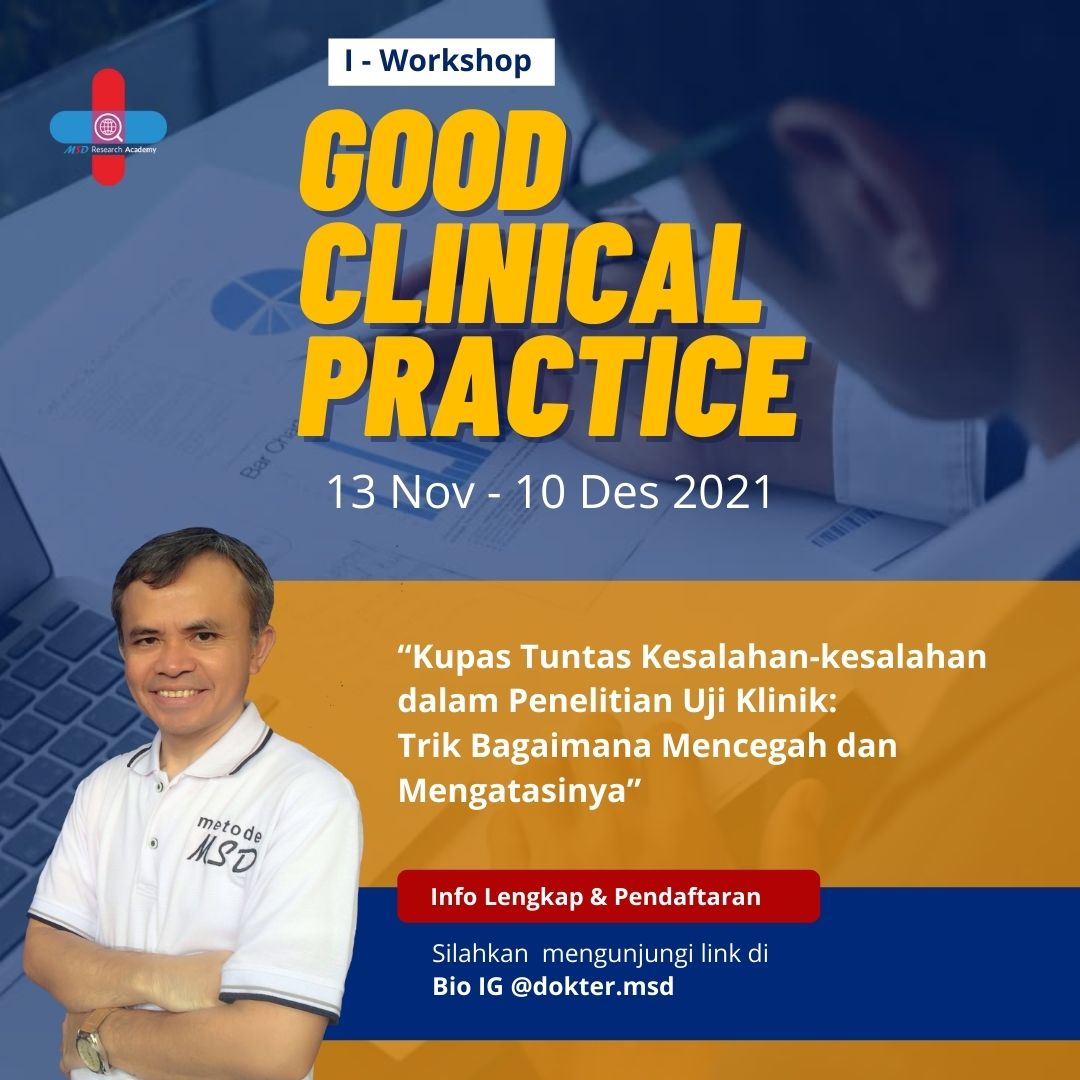 GOOD CLINICAL PRACTICE