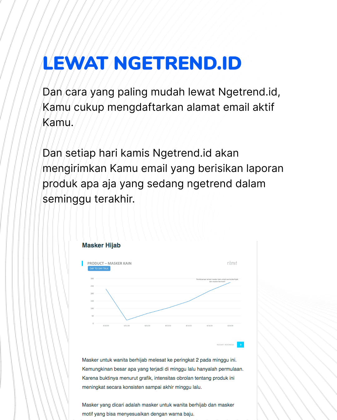 3 Cara Mengetahui Produk Yang Laris