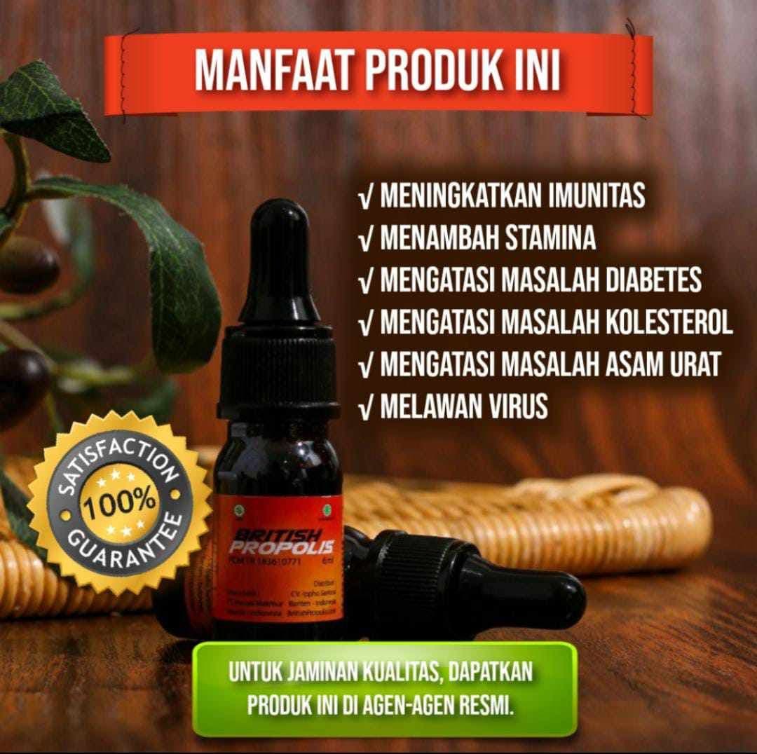 British Propolis Reg