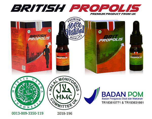 British Propolis Kids