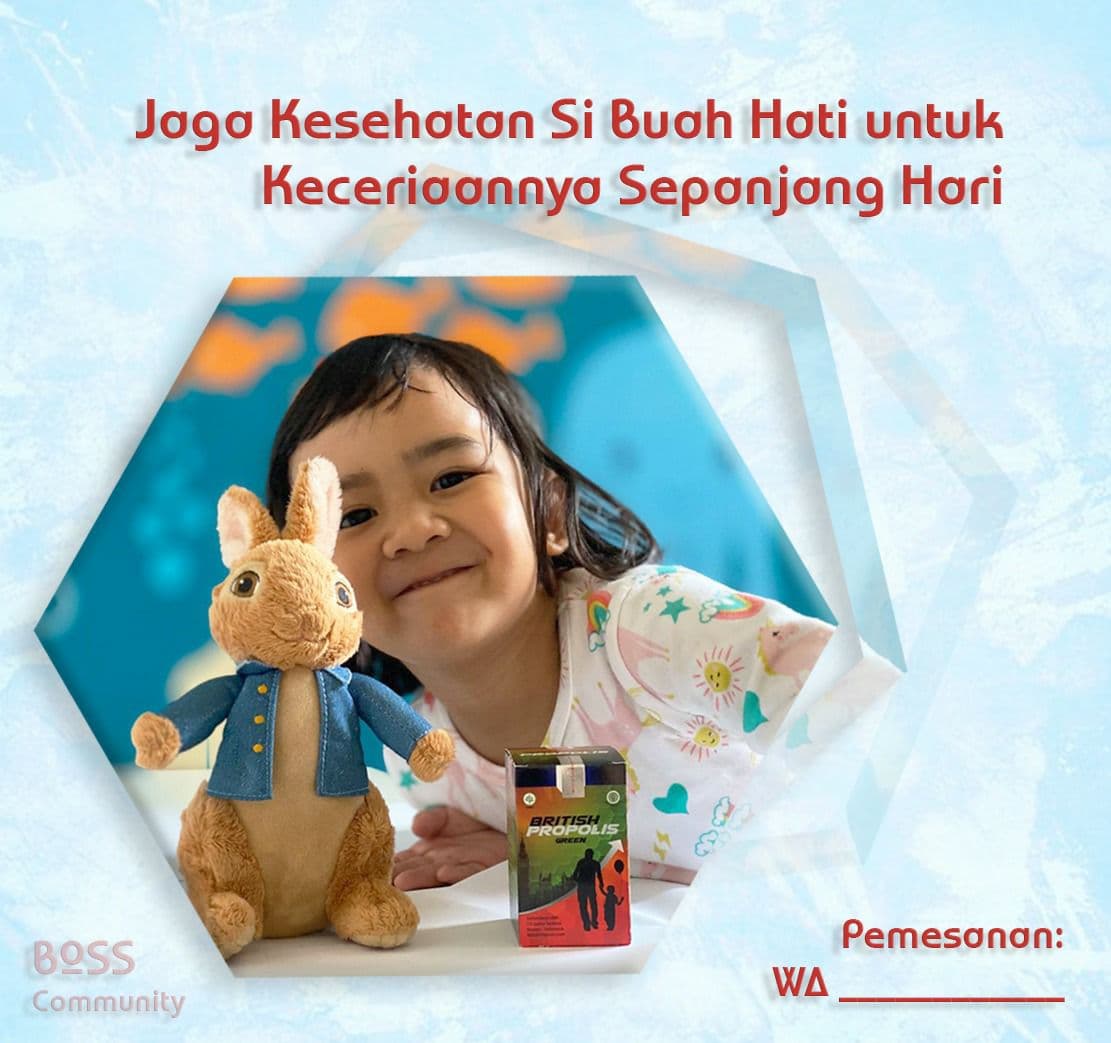 British Propolis Kids