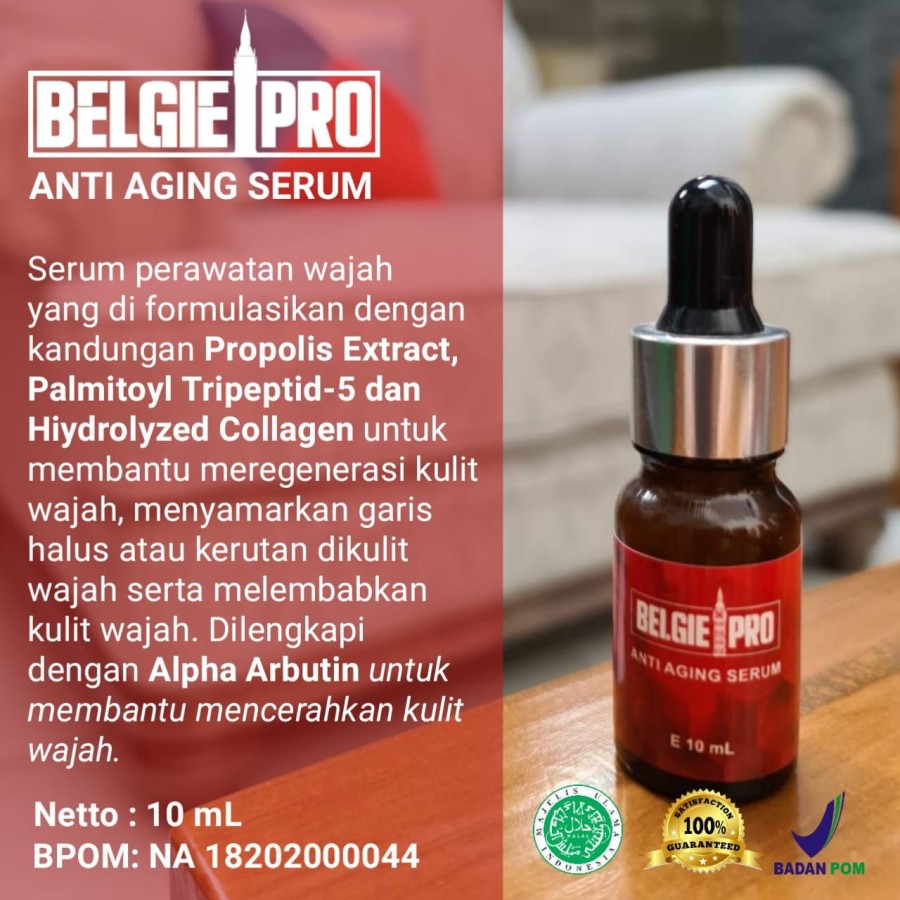 Serum Belgie Pro