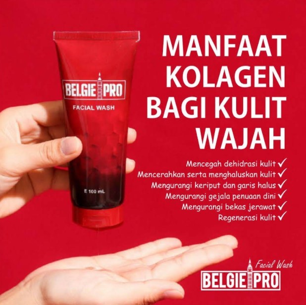 Facial Wash Belgie Pro