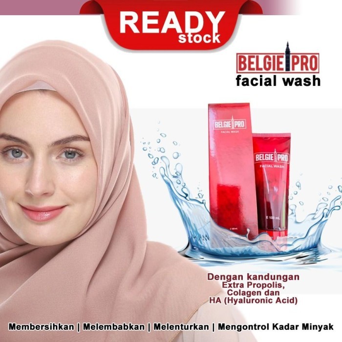 Facial Wash Belgie Pro