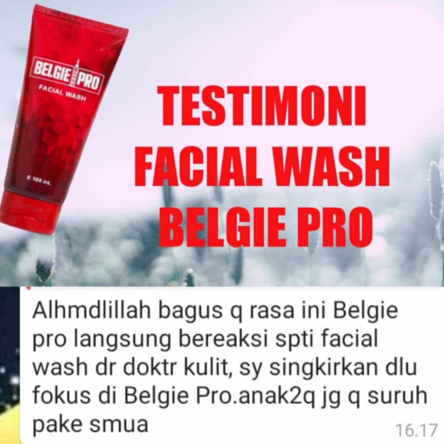 Facial Wash Belgie Pro