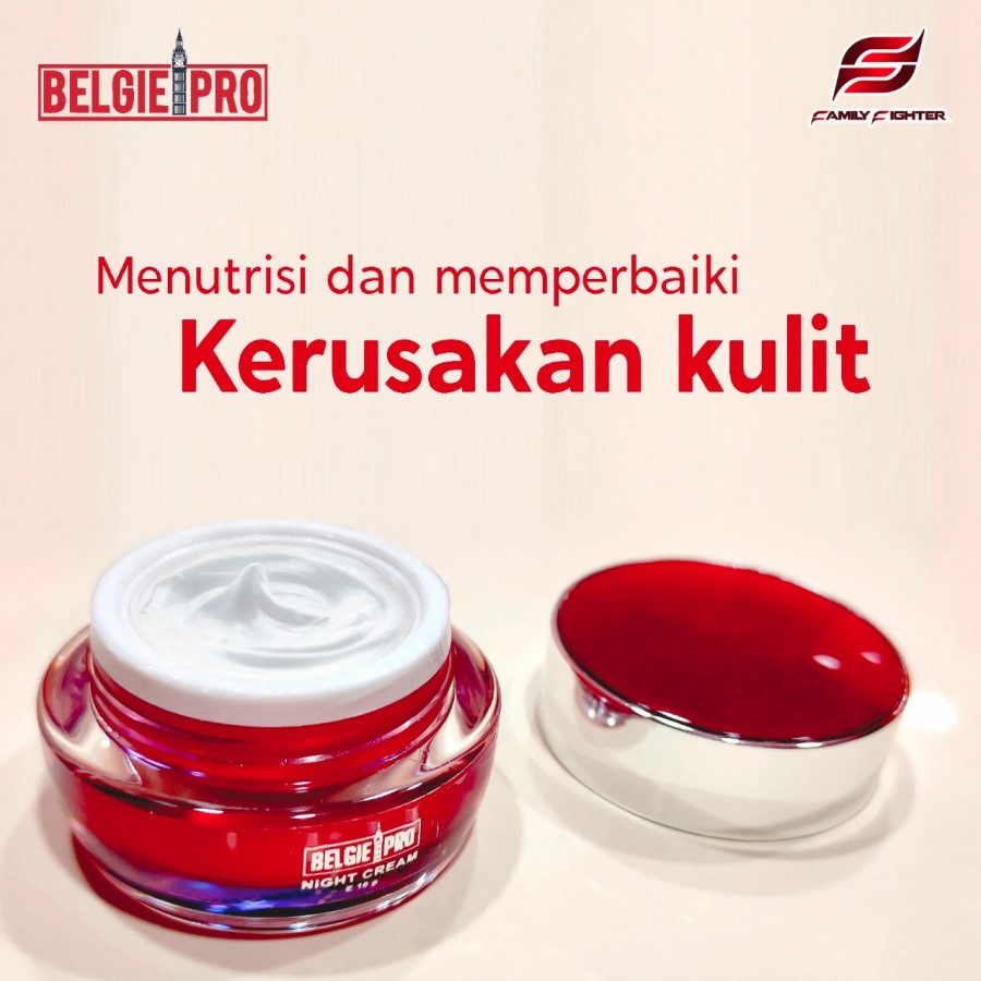 Night Cream Belgie Pro
