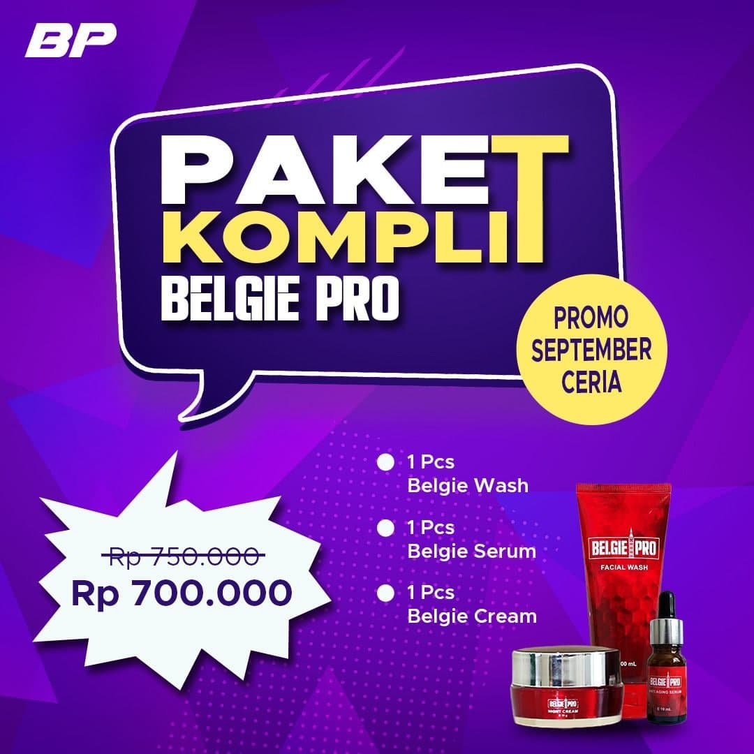 Paket Lengkap Belgie Pro