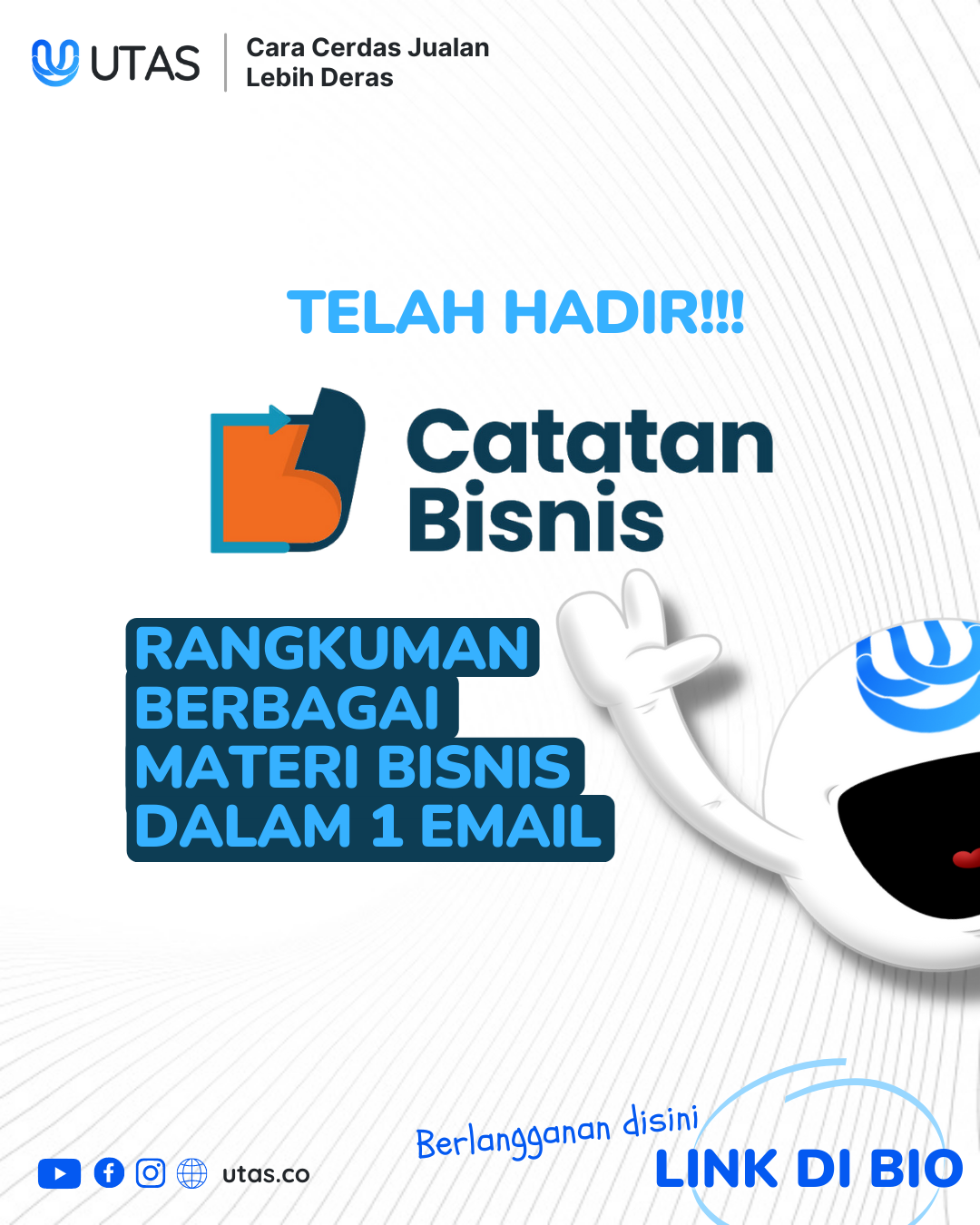 Daftar CatatanBisnis.com Gratis!