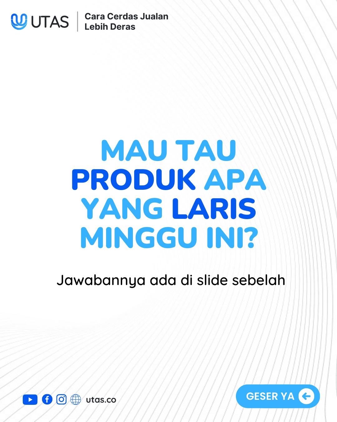 Mau Tau Produk Apa Yang Laris?