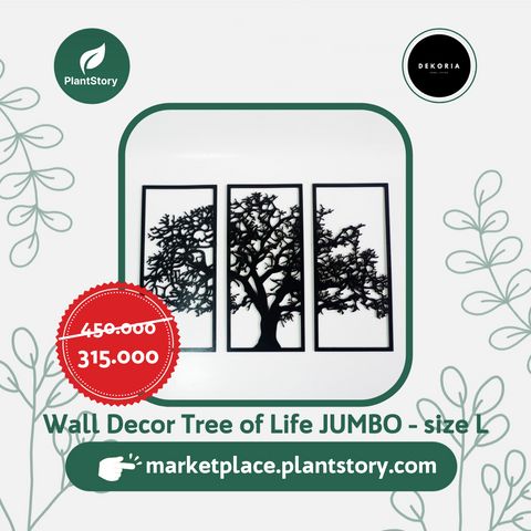 Wall Decor Tree of Life JUMBO - size L
