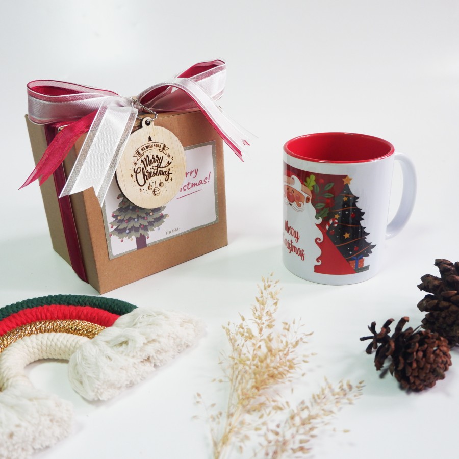 Hampers Natal - Paket Mug Single
