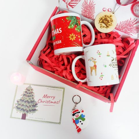Hampers Natal - Paket Mug Set
