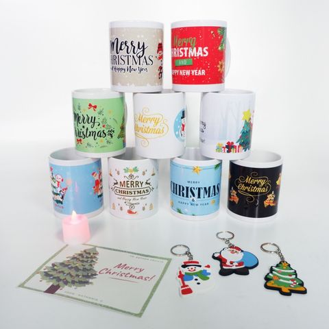Hampers Natal - Paket Mug Set