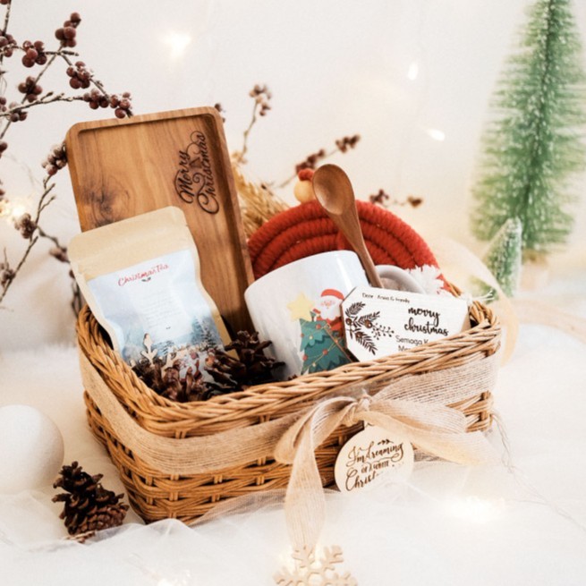 Hampers Natal - Secret Santa