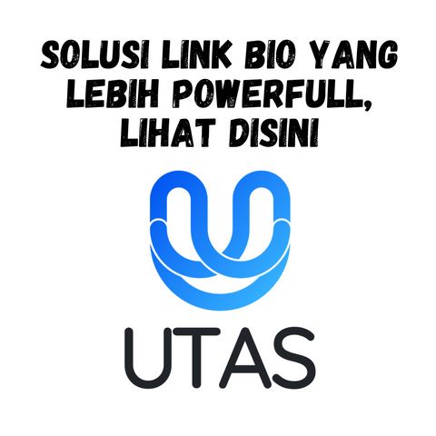 Yang Mau Punya Link di Bio GRATIS, Disini!