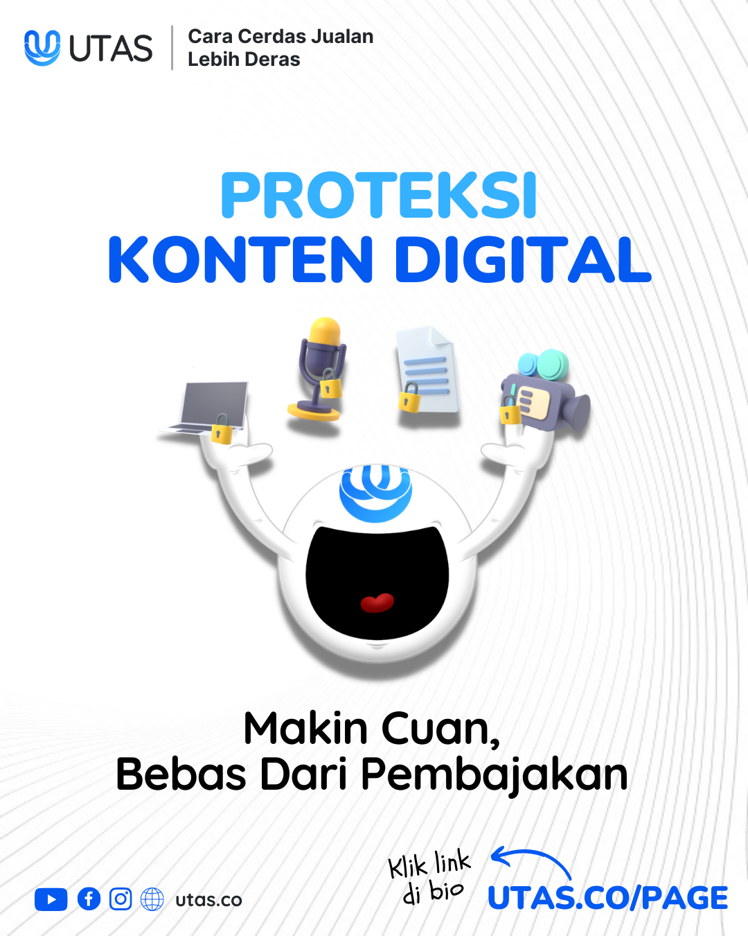 Proteksi Konten Digital