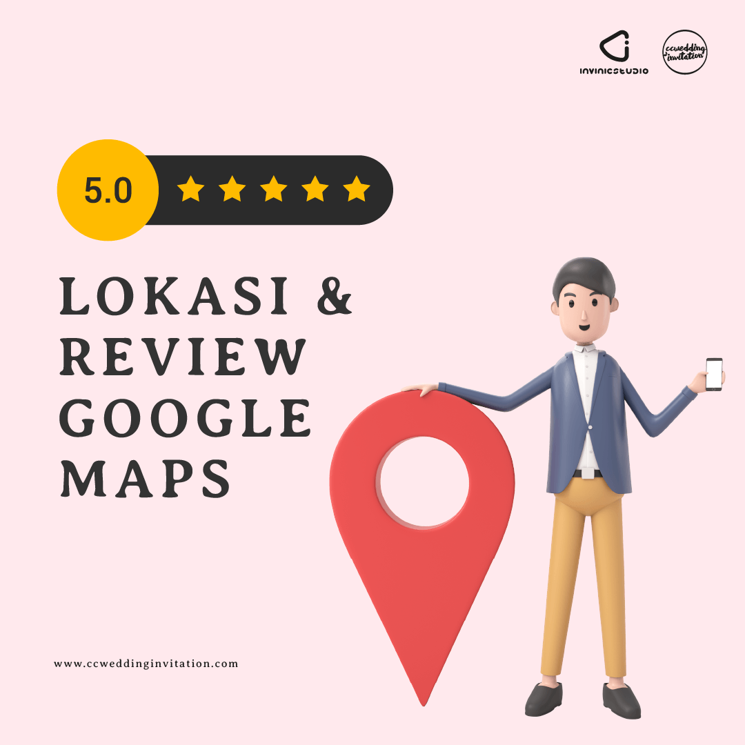 LOKASI & REVIEW GOOGLE MAPS