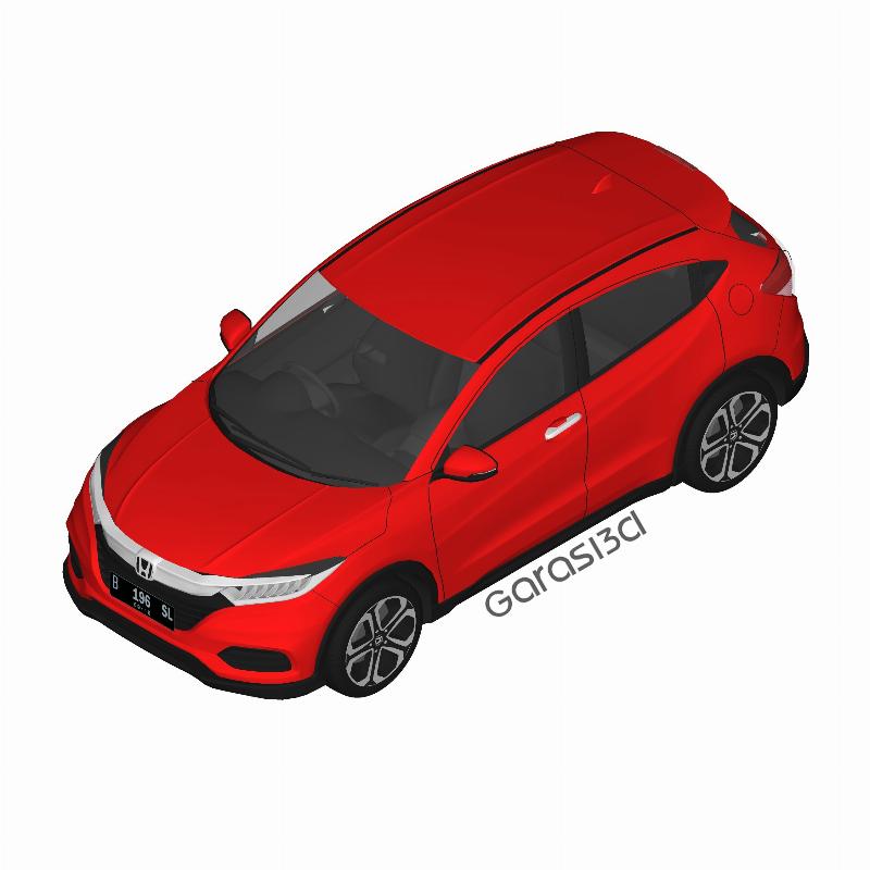 Honda HR-V FL 2017 .SKP