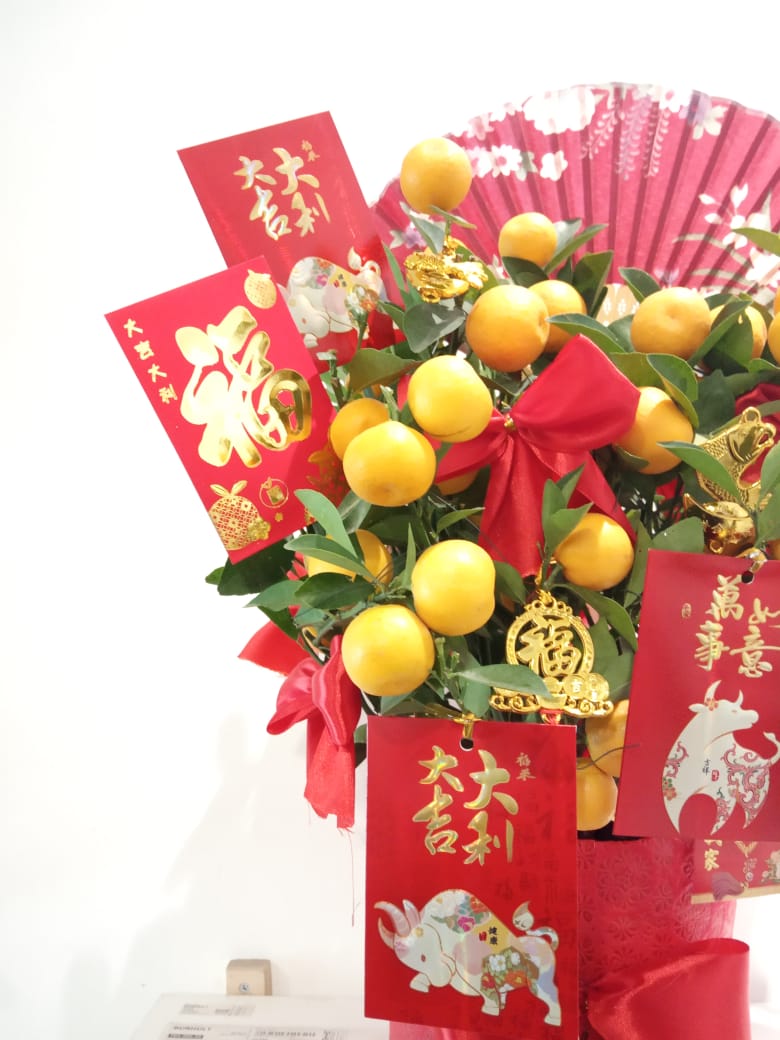 e-Voucher Pohon Jeruk Imlek / Chinese New Year Hampers Small