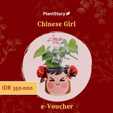 e-Voucher Chinese Girl / Chinese New Year Hampers