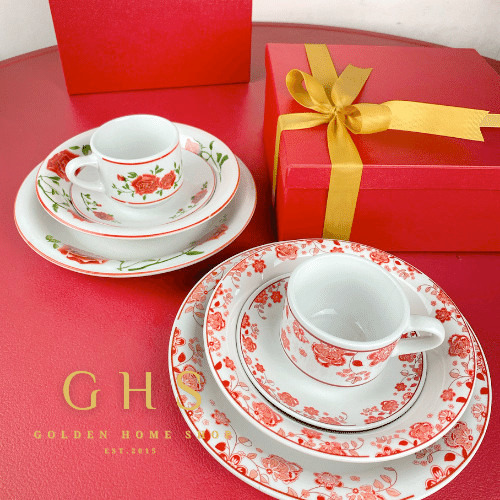 Rose Table Set Premium⁠ / Chinese New Year Hampers