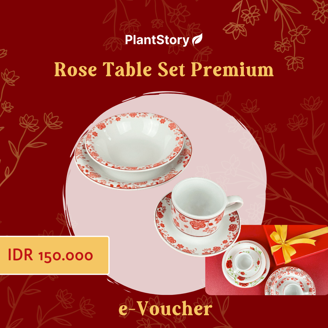 Rose Table Set Premium⁠ / Chinese New Year Hampers