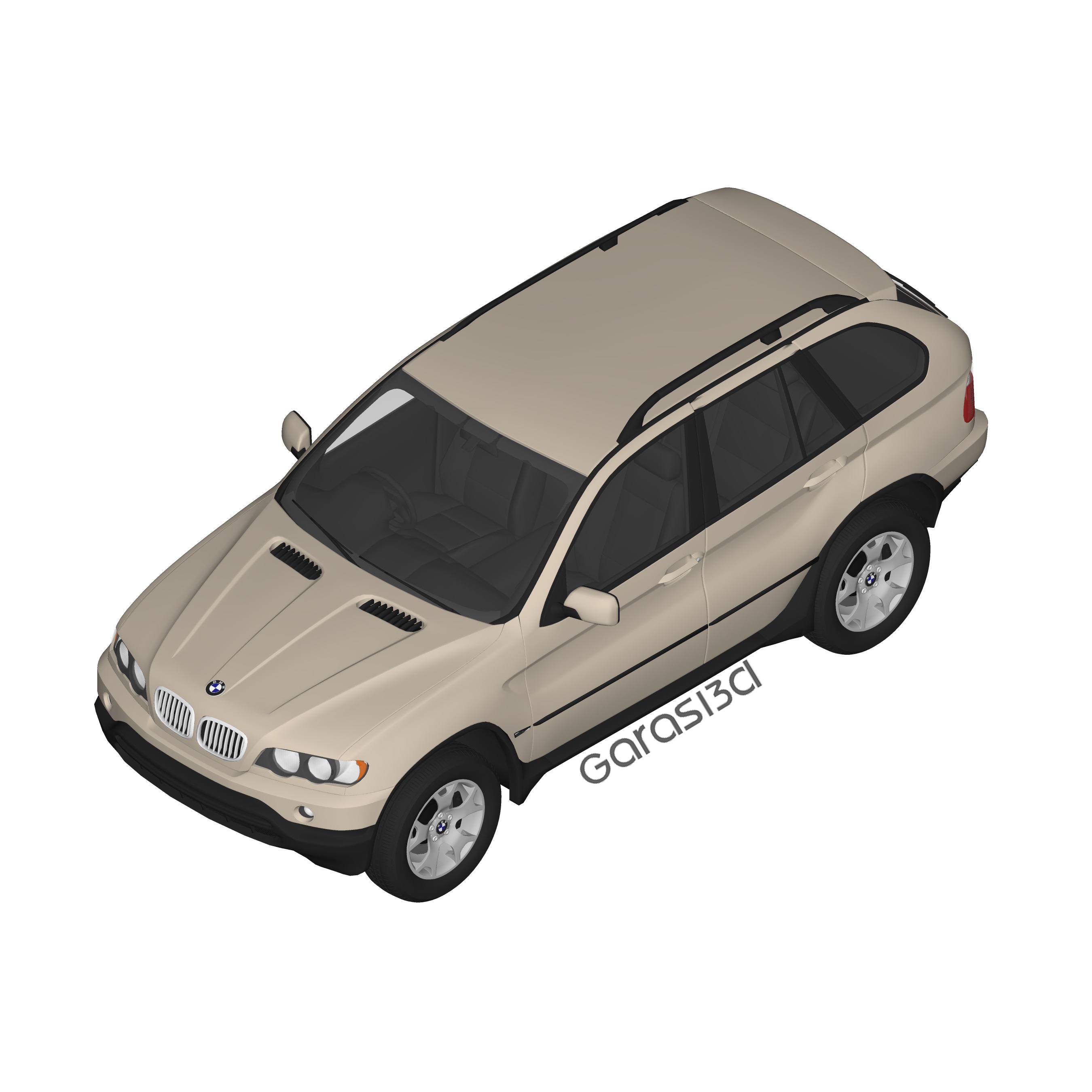 BMW X5 e53 4x4 .SKP