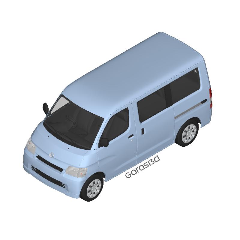 Daihatsu Granmax Van .SKP
