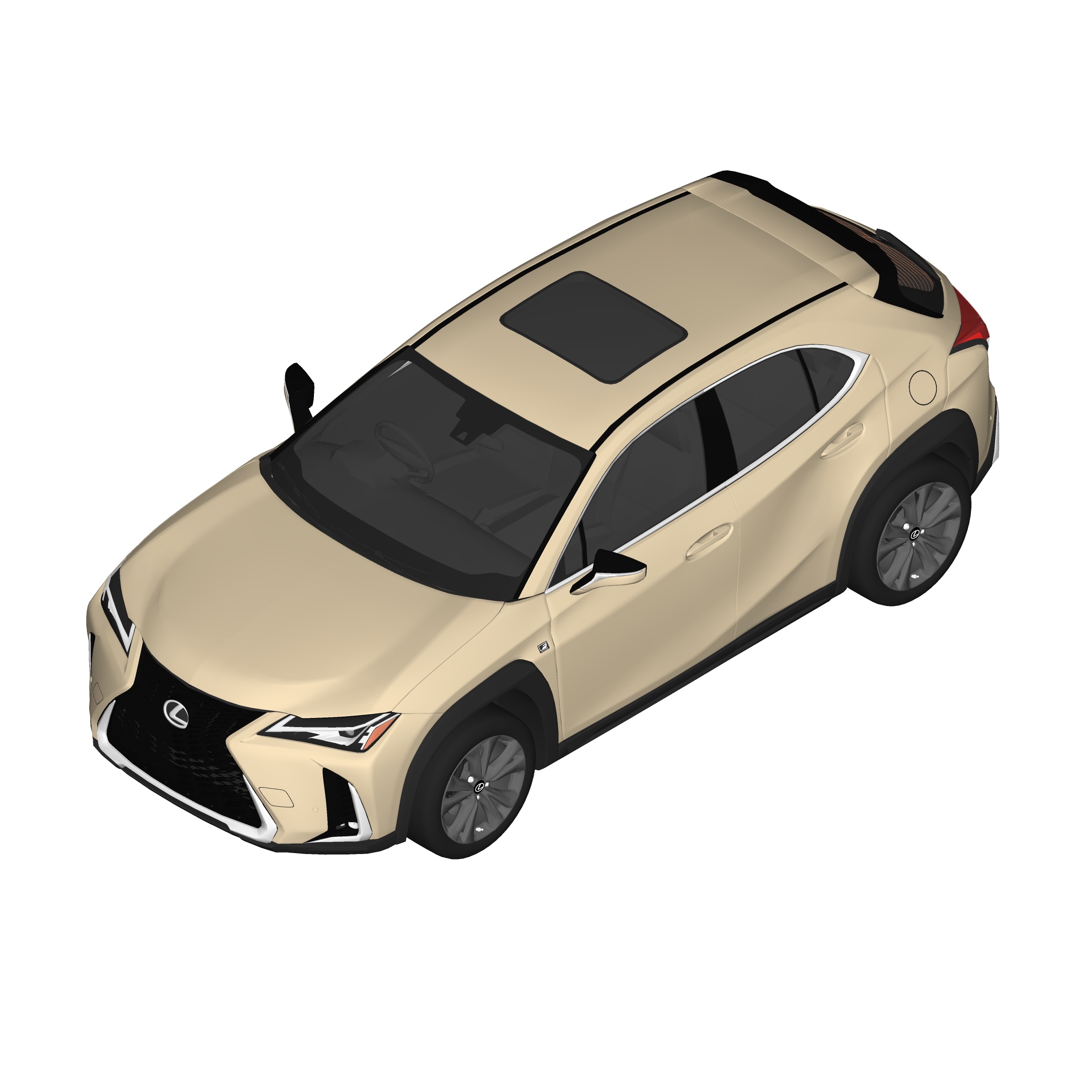 Lexus UX-F Sport .SKP