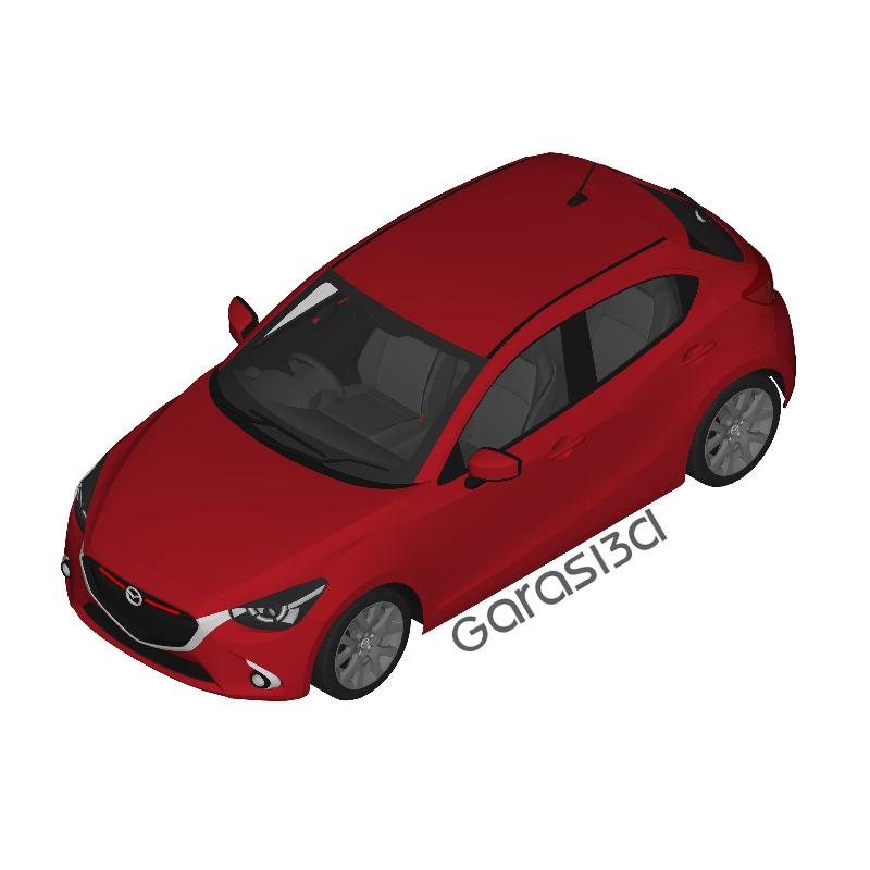 Mazda New 2 Tahun 2018 .SKP