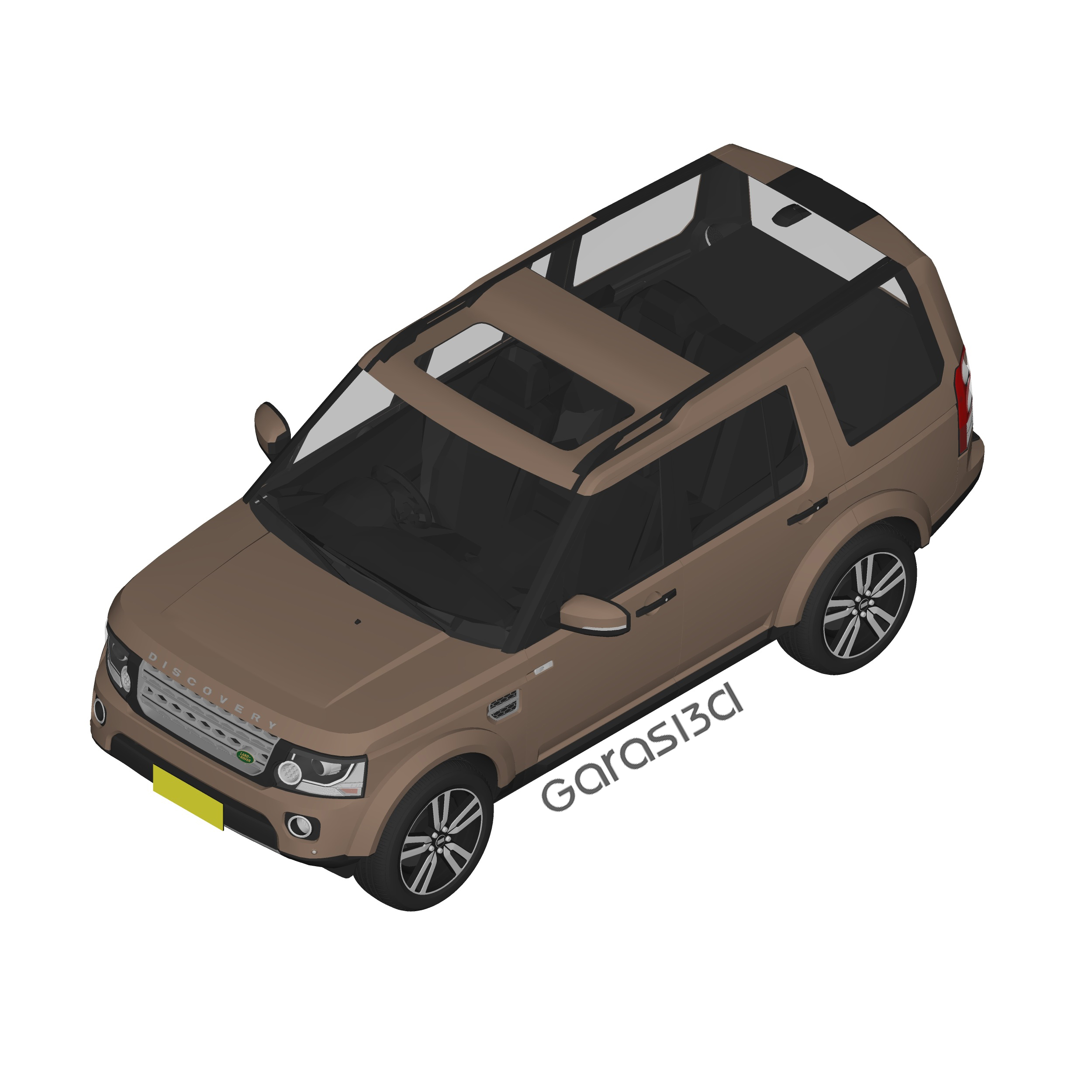 Land Rover Discovery 4 Tdv6 .SKP