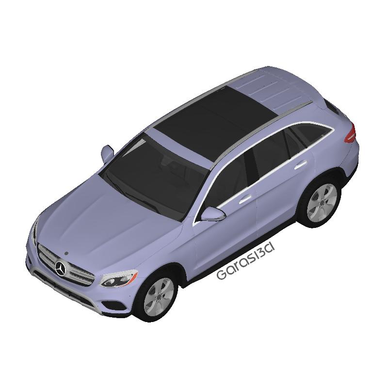 Mercedes-Benz GLC-Class .SKP