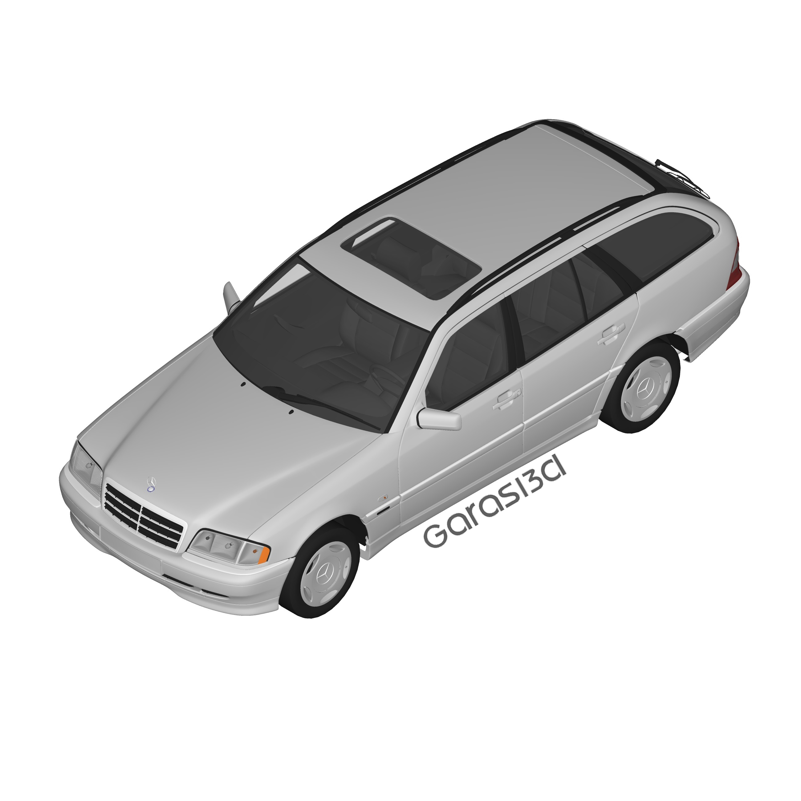 Mercedes-Benz C-Class S202 Wagon