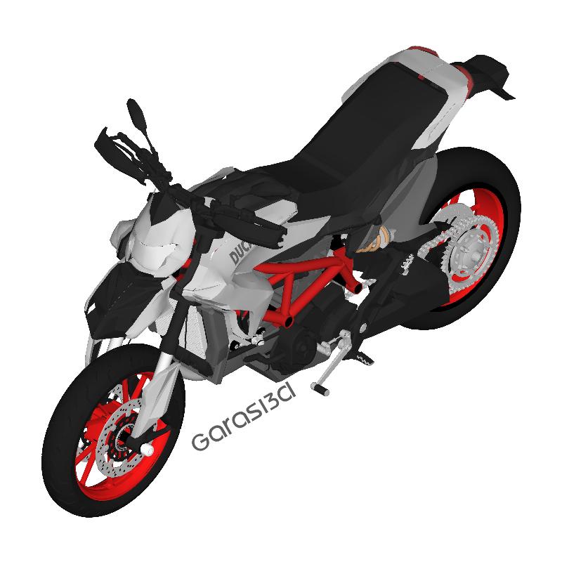 Ducati Hypermotard .SKP