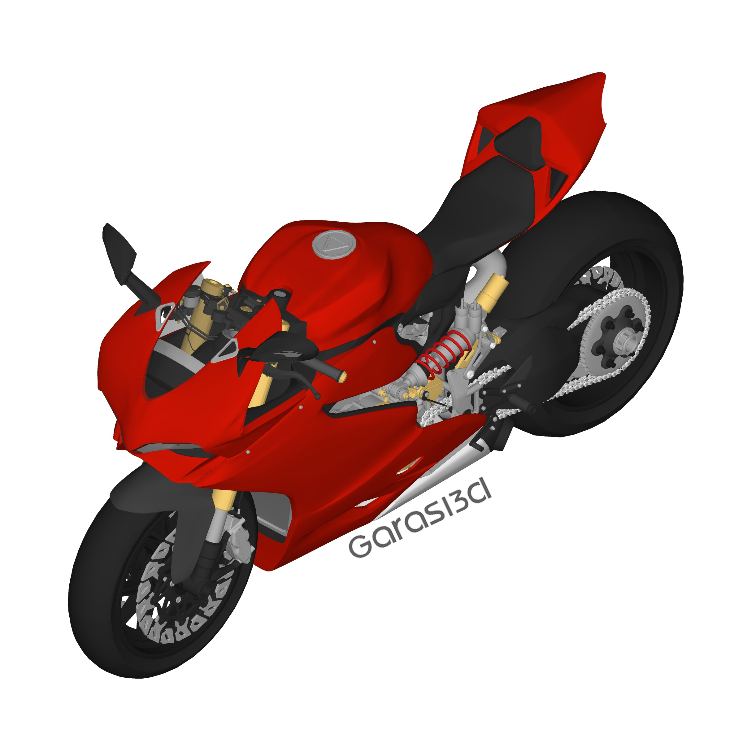 Ducati Panigale 899 2015 .SKP