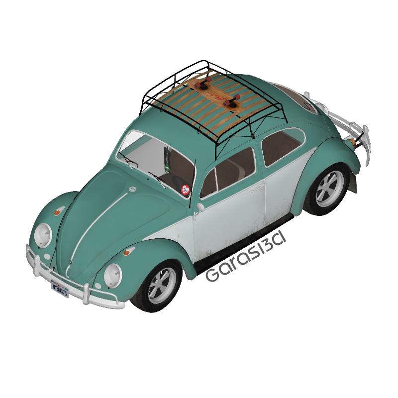 VW Beetle Bug Outlaw .SKP