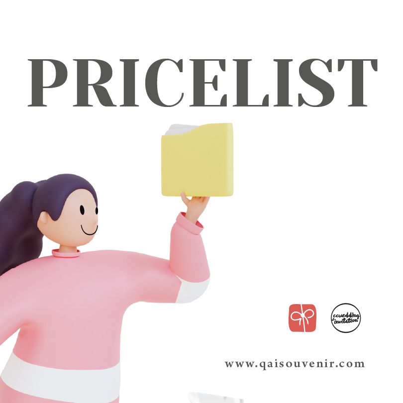 Pricelist Qai Souvenir