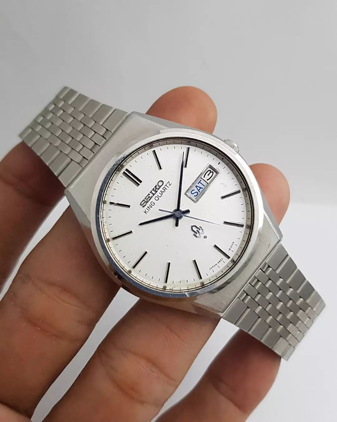 Seiko King Quartz
