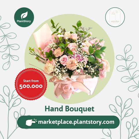 Hand Bouquet by @petale.official⁠ 