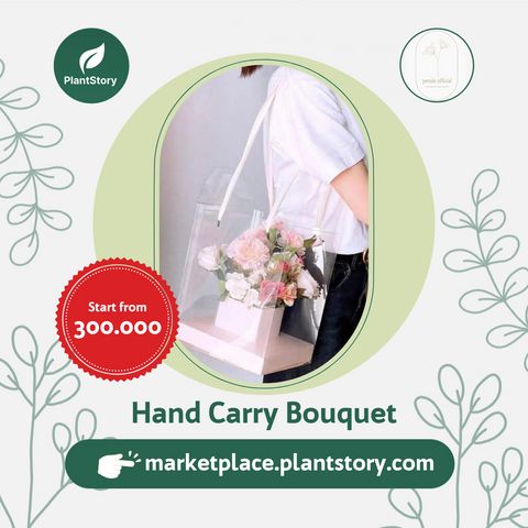 Hand Carry Bouquet by @petale.official⁠ 