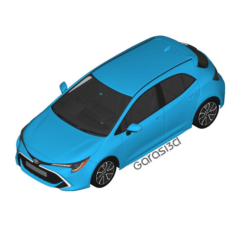 Toyota_Corolla Hatchback 2020