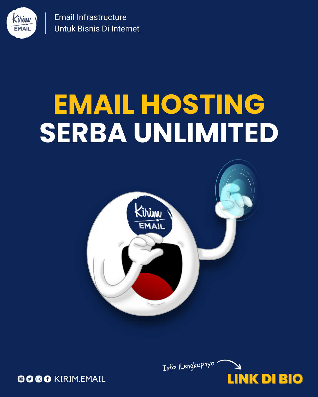 Layanan Email Hosting Serba Unlimited