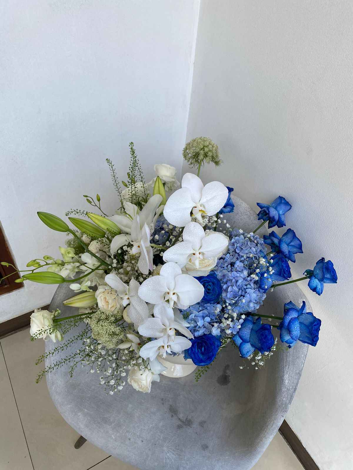 Vase Bouquet by @petale.official⁠ 
