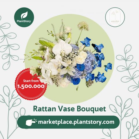 Vase Bouquet by @petale.official⁠ 