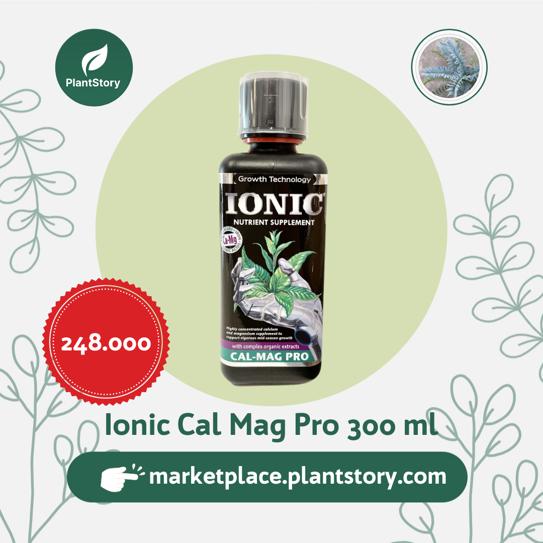 Pupuk Ionic CAL MAG PRO 300 ml by Growth Technology