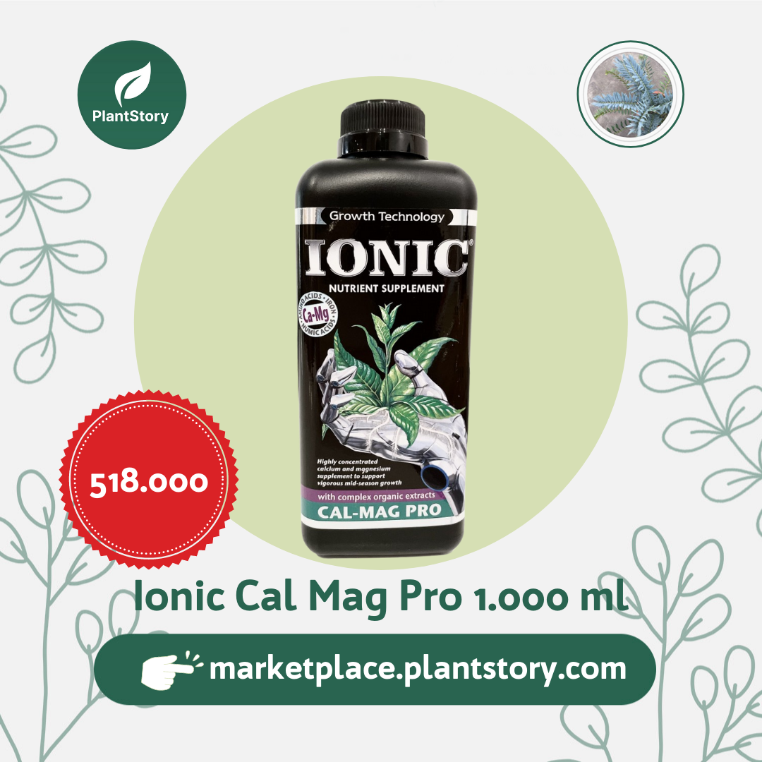 Pupuk Ionic CAL MAG PRO 1.000 ml by Growth Technology