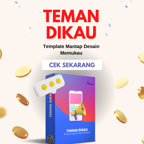 Template Teman Dikau